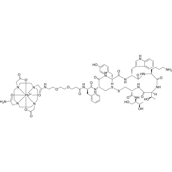 Lead-bamzireotide navoxetan